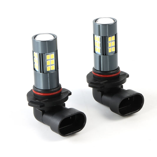 2x H10 Fog Lights Bulbs for Ford F-150 Expedition for Ram 1500 9145/9140/H10