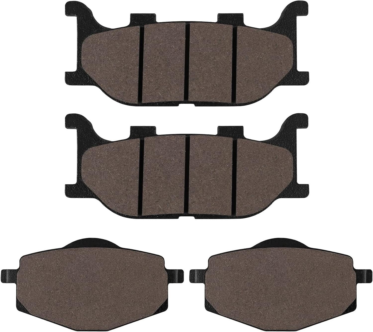 Front and Rear Brake Pads for Yamaha TDR 125 TDR125 1993 1994 1995 1996 1997