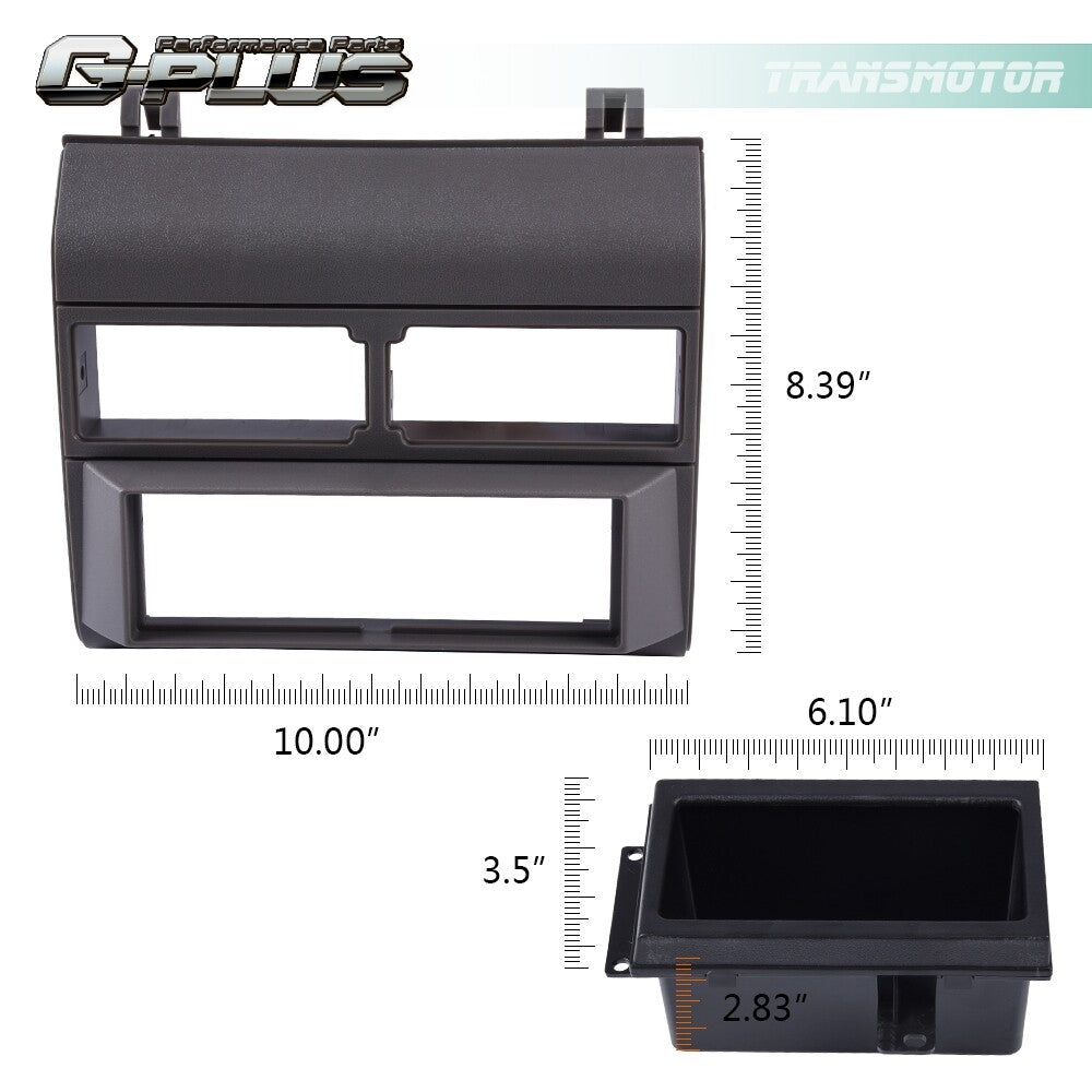 DASH BEZEL TRIM, for GMC Green for GMC,Green Pillar White Stand, DASH BEZEL TRIM Third Generation