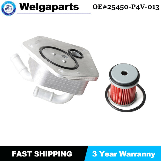 25450-P4V-013 for Honda HRV for Civic 2016-18 25560-R3W-003 Transmission Oil Cooler