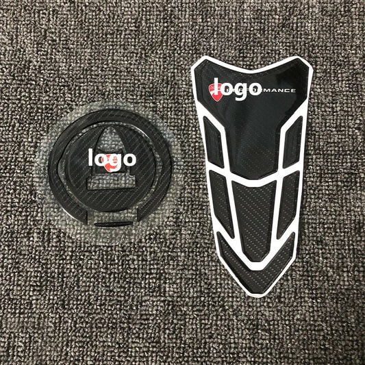 Fit for Ducati PANIGALE V2 V4 959 Racing Sticker Gel Fuel Oil Tank Pad Fish Bone
