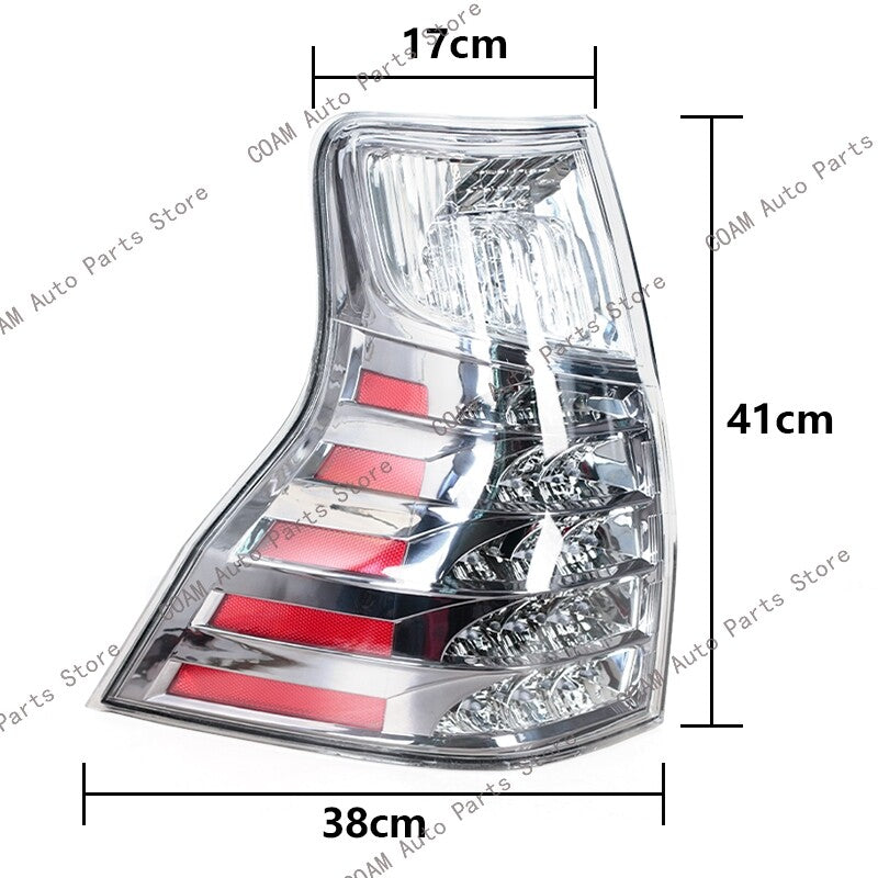 Two exterior taillights are suitable for Lexus GX460 2014-2023.