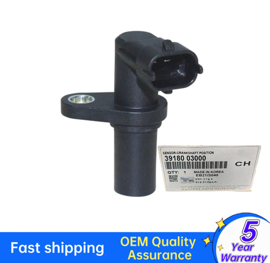 equipment manufacturer crankshaft position sensor for Hyundai I10, I20, for Kia Picanto Rio 39180-03000