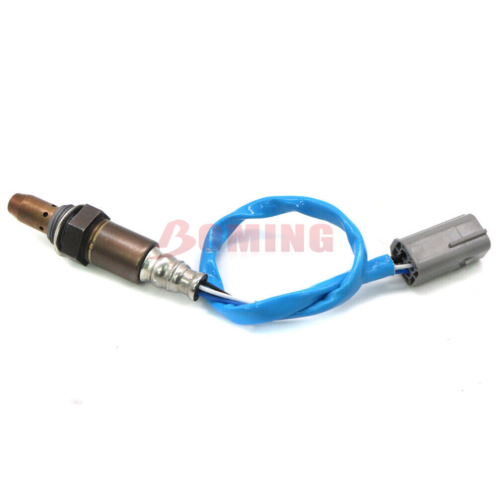 A new blue upstream O2 oxygen sensor is compatible with the for Nissan Altima Maxima 3.5L Rogue