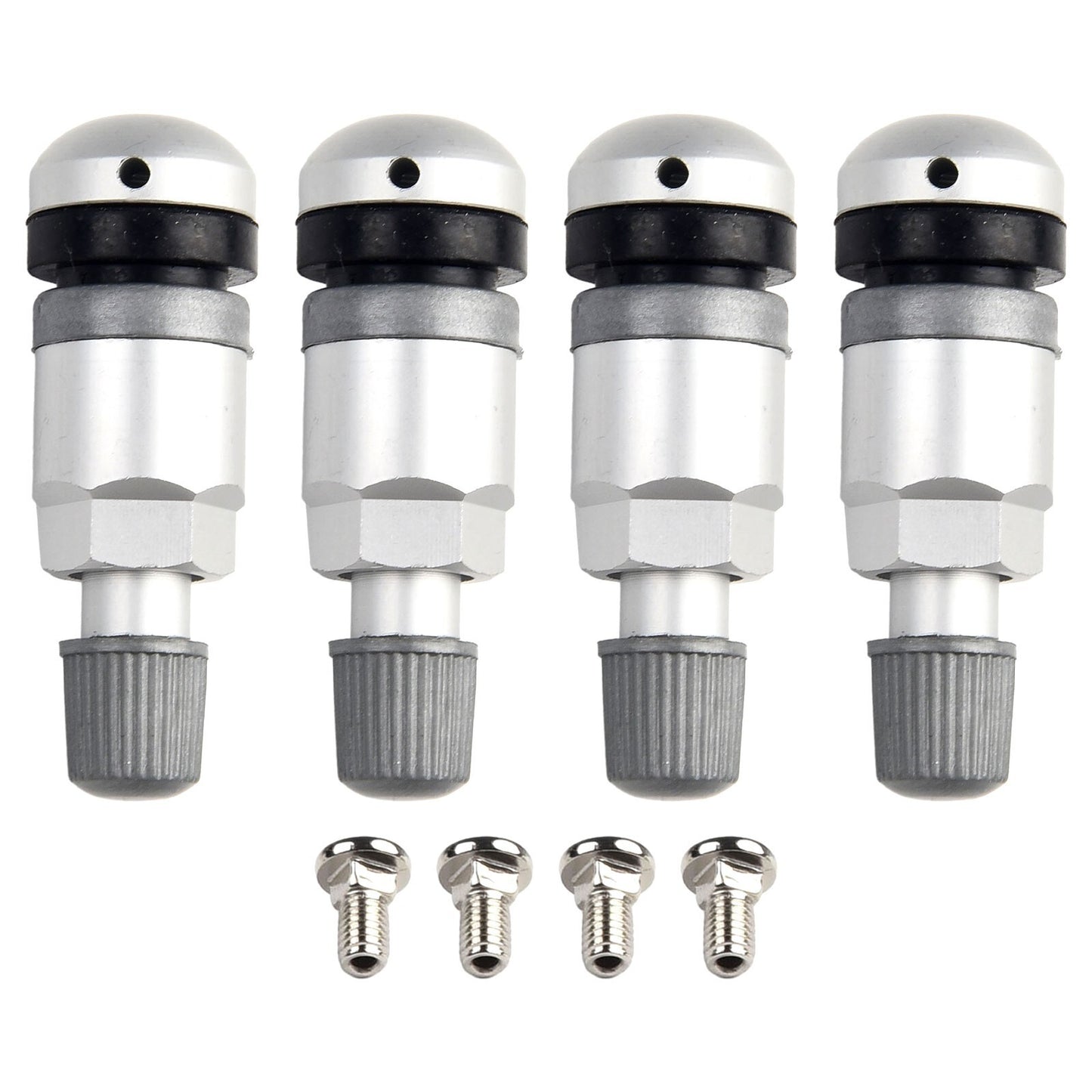 4pcs TPMS Tire Pressure Sensor Valve Stem Repair Kit Fit For 5 Series