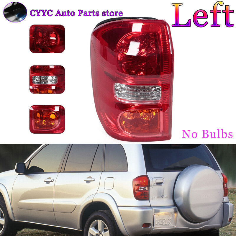 Left for Toyota RAV4 2004 2005 Rear Brake Light Tail Light TailLamp Without Bulb