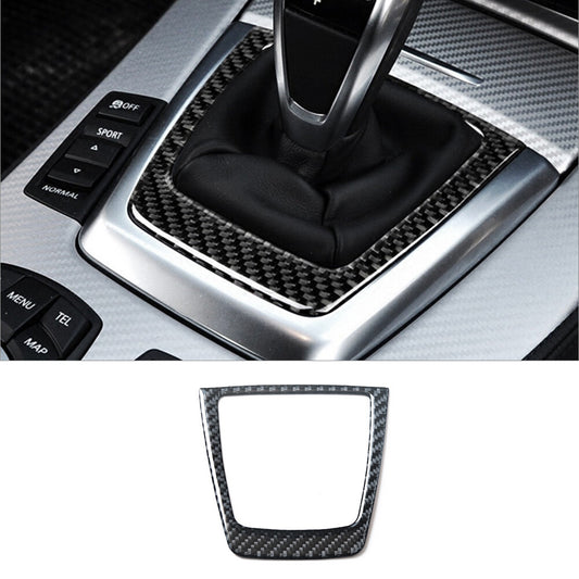1 x carbon fiber automatic gearshift trim foder for BMW Z4 E89 2009-2016