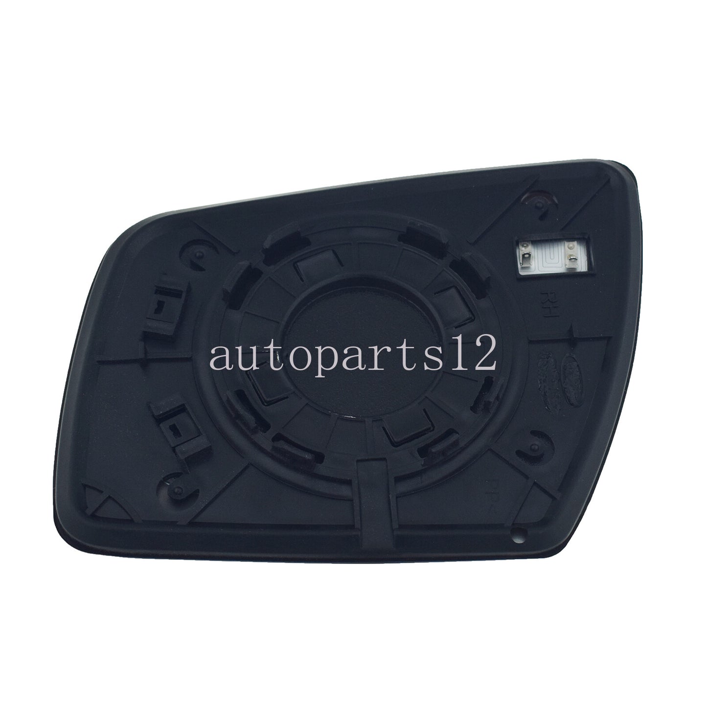 Heated right-side mirror glass 87621 - 2K000 for Kia Soul 2010 - 2013