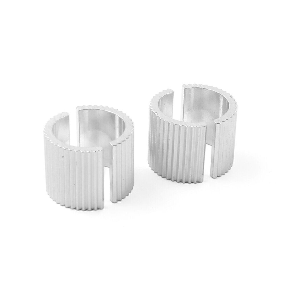 Conversion Shims Reducer Spacers Mounts Risers Fit 1/8 to 7/8 Handlebar Clamp