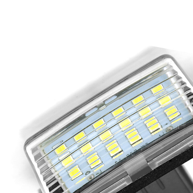 2X Rear LED Number License Plate Light Lamp for Toyota for Corolla / for Camry /Yaris 12V
