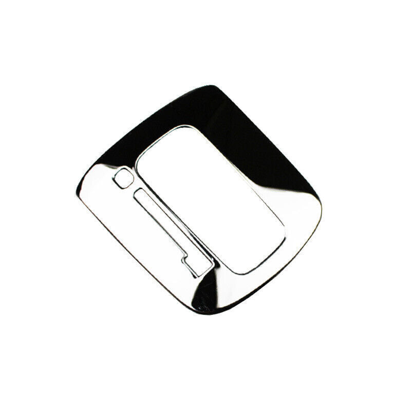 Central Console Gear Shift Cover Trim 1 for Kia K3 Forte 2017-2018 Chrome Steel
