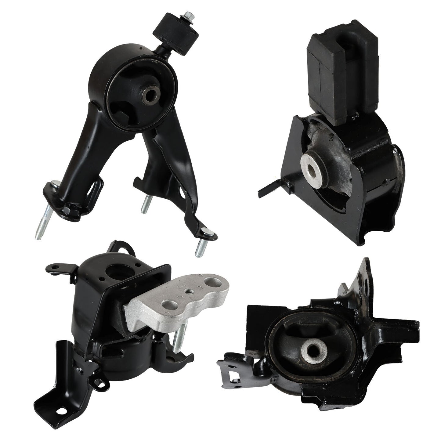 4PCS Motor Mount Set for 14-19 for Toyota for Corolla 1.8L Engine Auto CVT Transmission