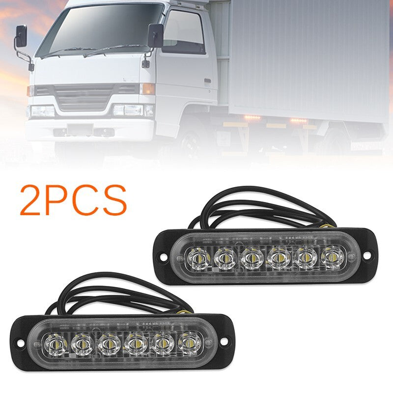12v LED Flush Mount Flood Light Bar Driving Off-Road Led Waterproof Work Light