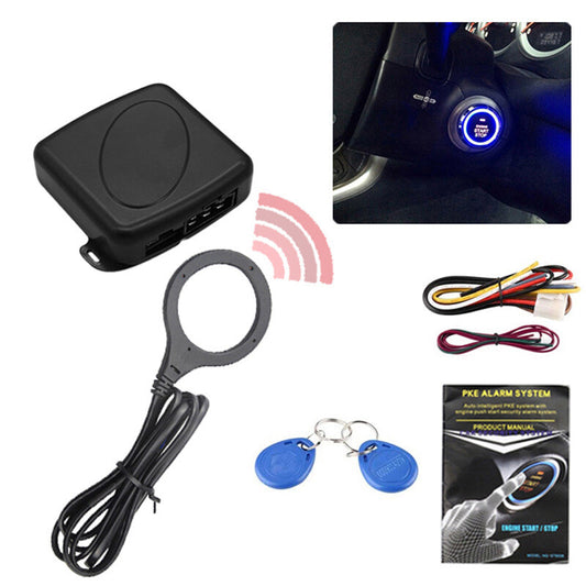 Car ignition switch, engine start button, keyless entry starter, US stock
