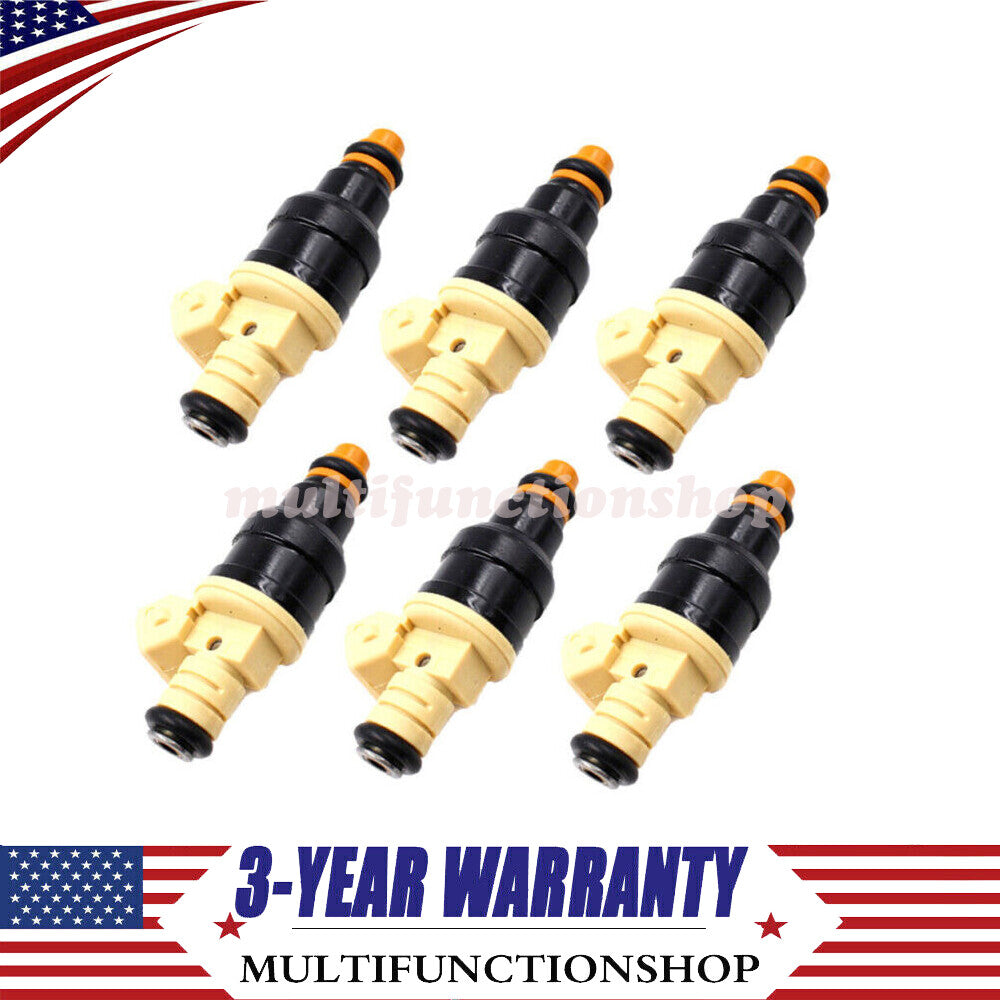 6PCS Fuel Injector Fits for Ford Ranger 4.0l 1993 1994 1995 1996 1997 0280150972