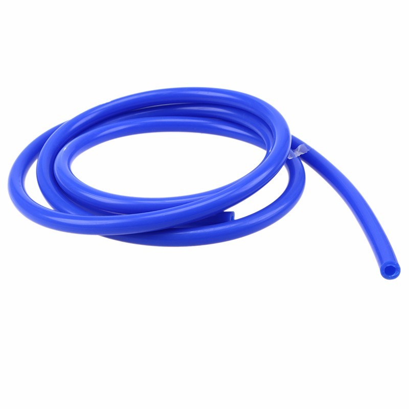 Bule 4mm Car Cooling System Vacuum Silicone Hose Line Pipe Tube Pipeline