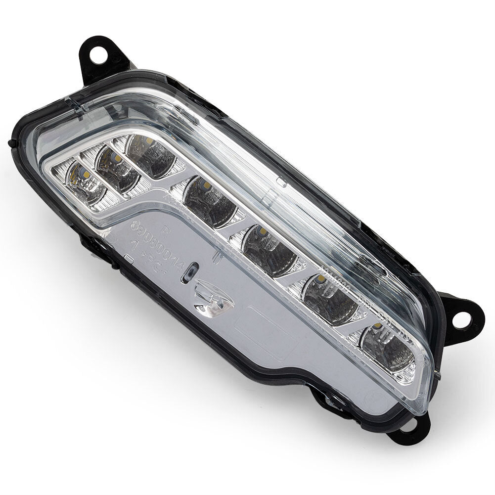 Front Right Side Daytime Running Fog Light DRL For 10-13 for Mercedes-Benz E350 E550