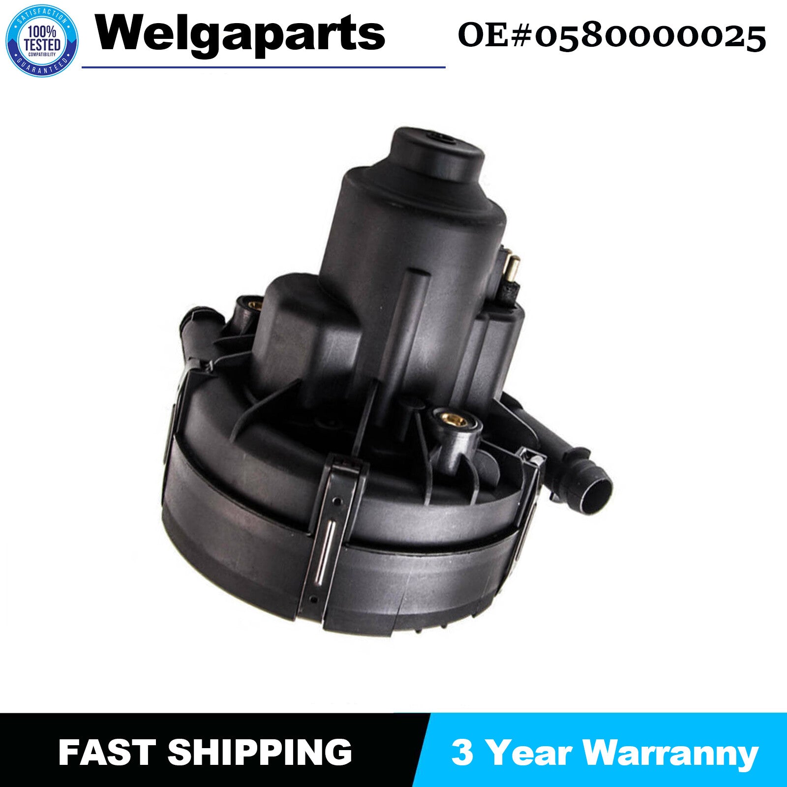 0580000025 for MERCEDES-BENZ C230 C250 C280 C300 C350 CLK350 0001405185 Air Pump