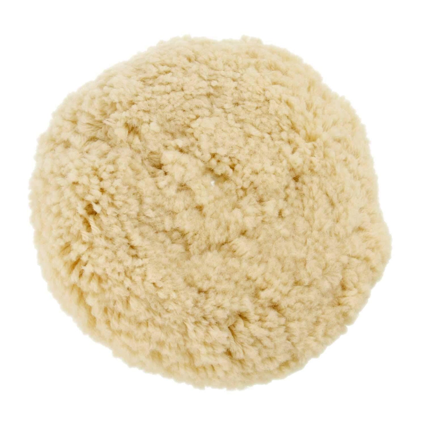 8-inch wool double-sided polishing pad, double-sided composite cutting and polishing, 5/8-11 thread.