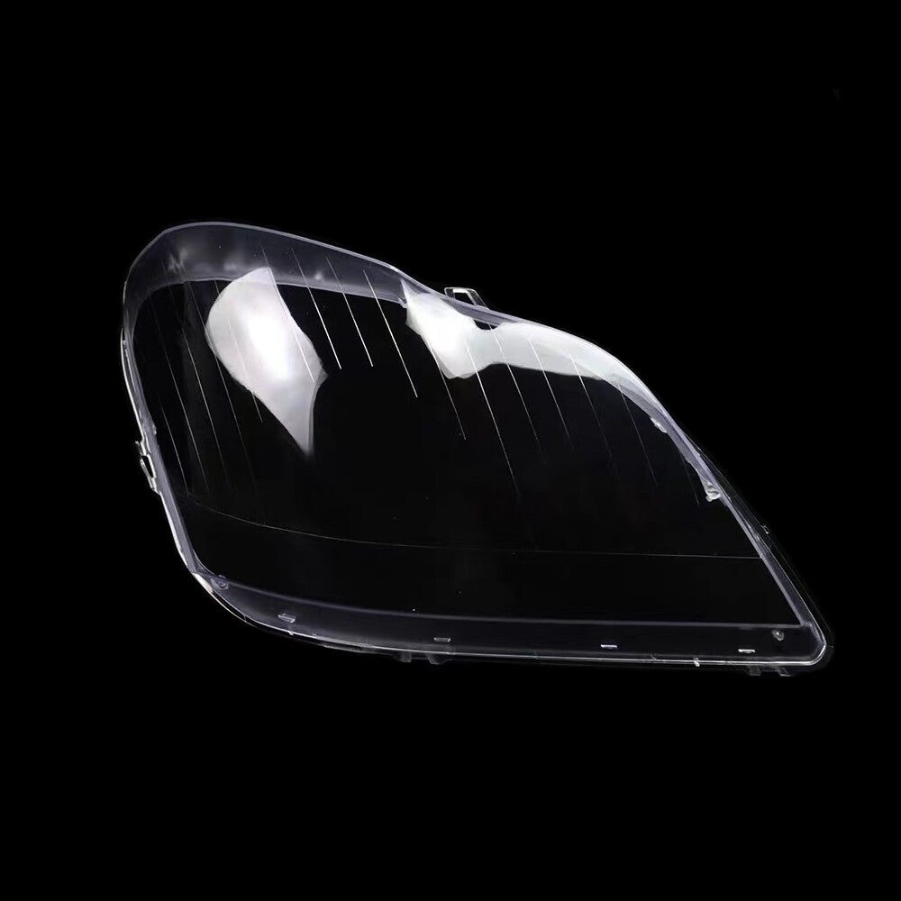 2x Headlight Lens Covers for 2007-2012 for Mercedes-Benz GL320 GL450