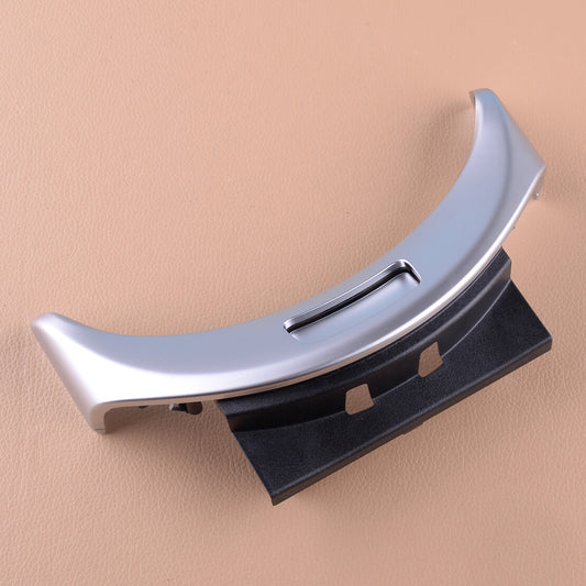 Center Console Armrest Storage Box Button Cover Trim Fit for Benz C W205 New