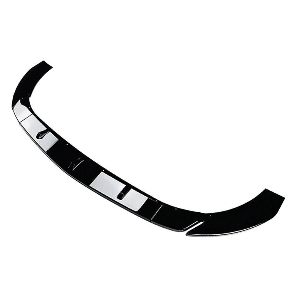 Front Bumper Spoiler Splitters Lip for Mercedes-Benz A Class CLA Class 2023+
