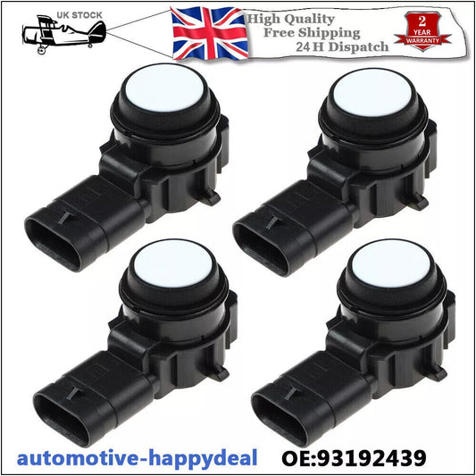 4X PDC Parking Sensor for BMW 1 2 3 4 Series F22 F20 F30 F32 F34 F35 F80 F83 F84