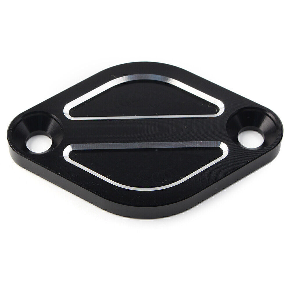 Fit for DUCATI Panigale Streetfighter V4/S Engine Oil Filter Caps Cover Guard Black