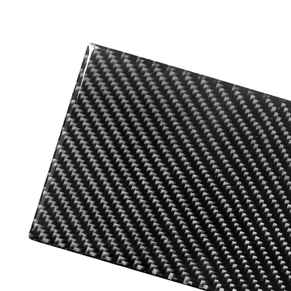 Carbon Fiber Rear Watercup Holder Panel Cover Trim for Infiniti G37 2010-2013