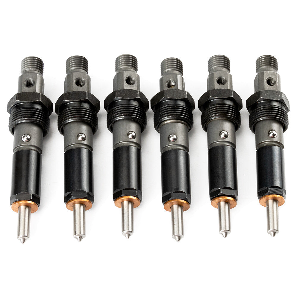6-piece set 4928990 390KAL59P6 diesel fuel injector new kit for 4BT engines.