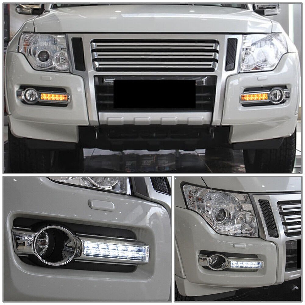 LED Daytime Running Lights (DRL) for Mitsubishi Pajero Montero V93 V97 (2015-2019-)