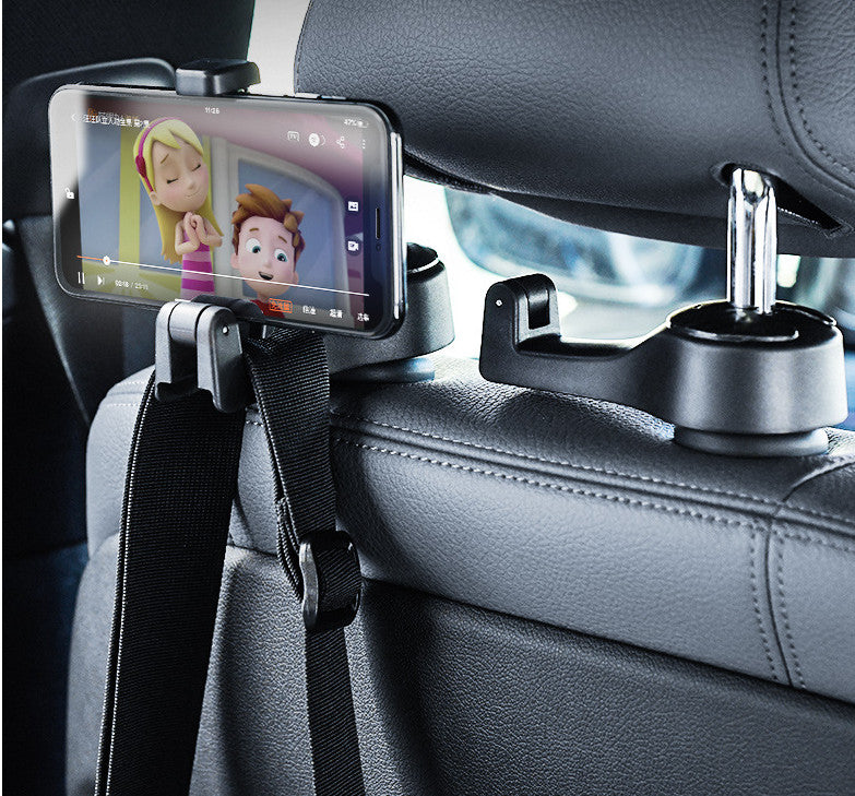 2Pcs Car Headrest Hook Holder For Bag Purse Vehicle for Seat Back Hanger Hook