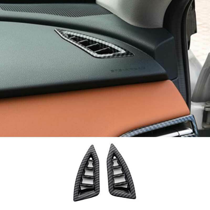 for Subaru Outback 2020-23 Carbon Fiber Inner Dashboard LR Air Outlet Vent Trim