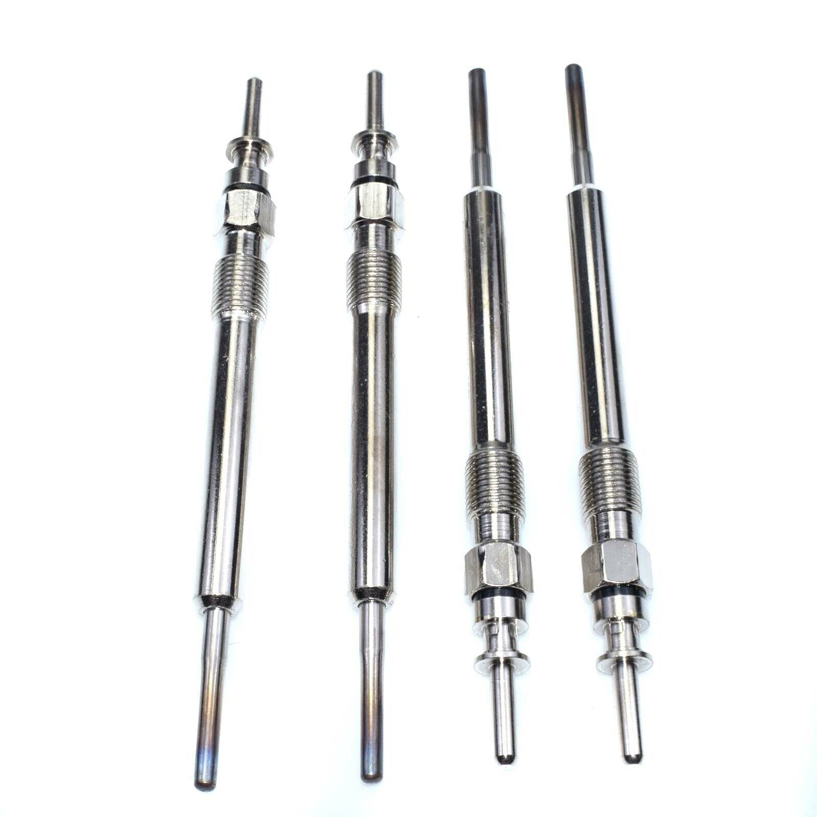 for BMW E46 E60 E61 E83 E90 328d 535d xDrive X3 X5 Set of 4 Glow Plug 250603006