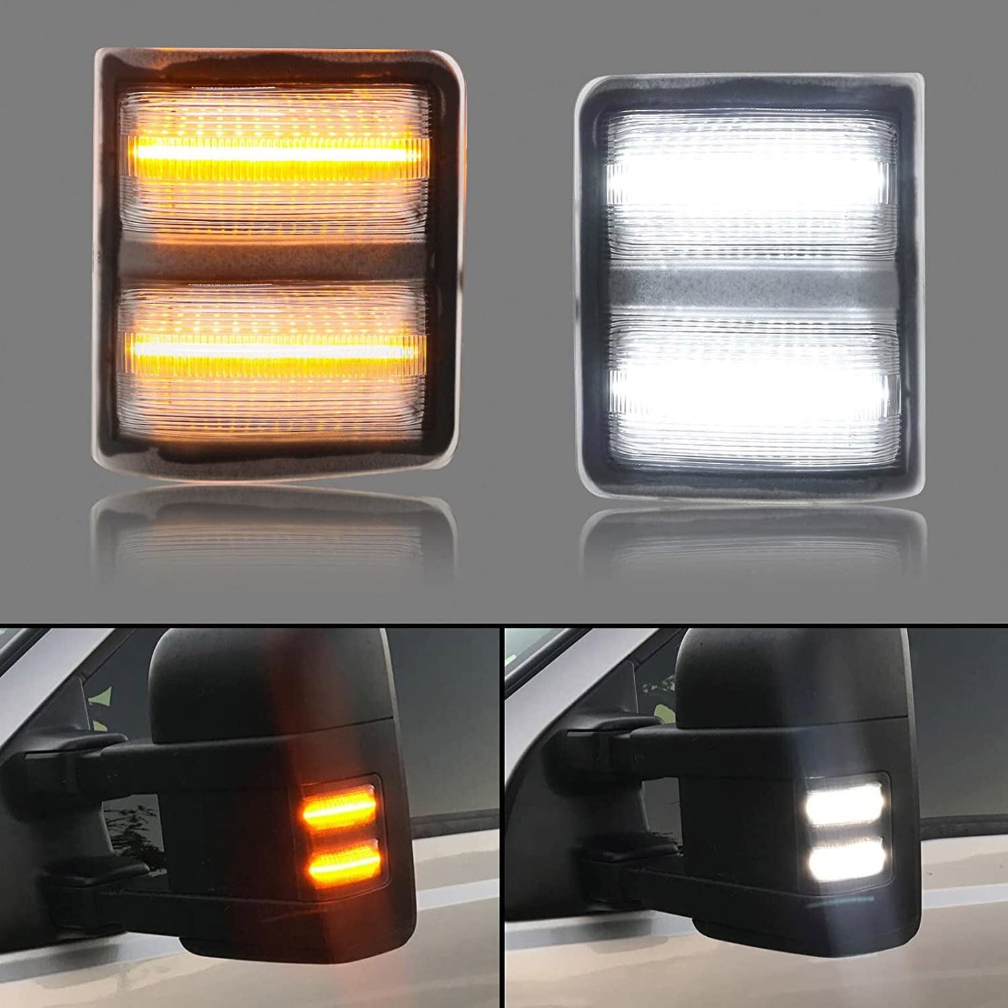 Cloudy 08-16 Gospel Edition F250 F350 Bright LED Strip Lights