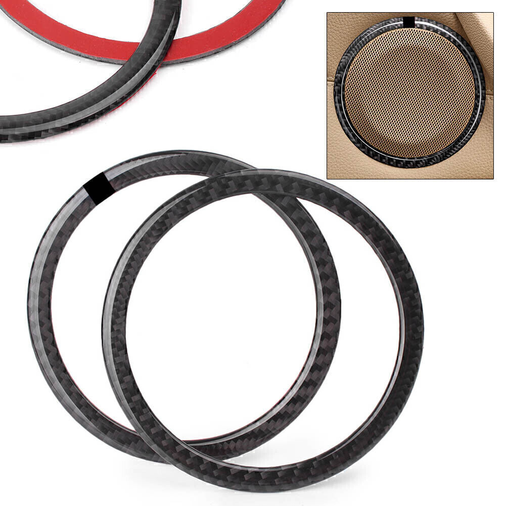 for BMW E90 3 Series E84 X1 Door Speaker Decoration Ring Cover Trim