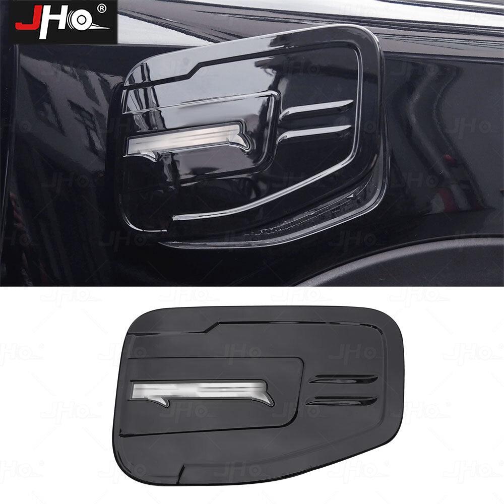 Exterior Filler Fuel Door Tank Gas Cap Cover Trim for Ford Ranger 2023-2024