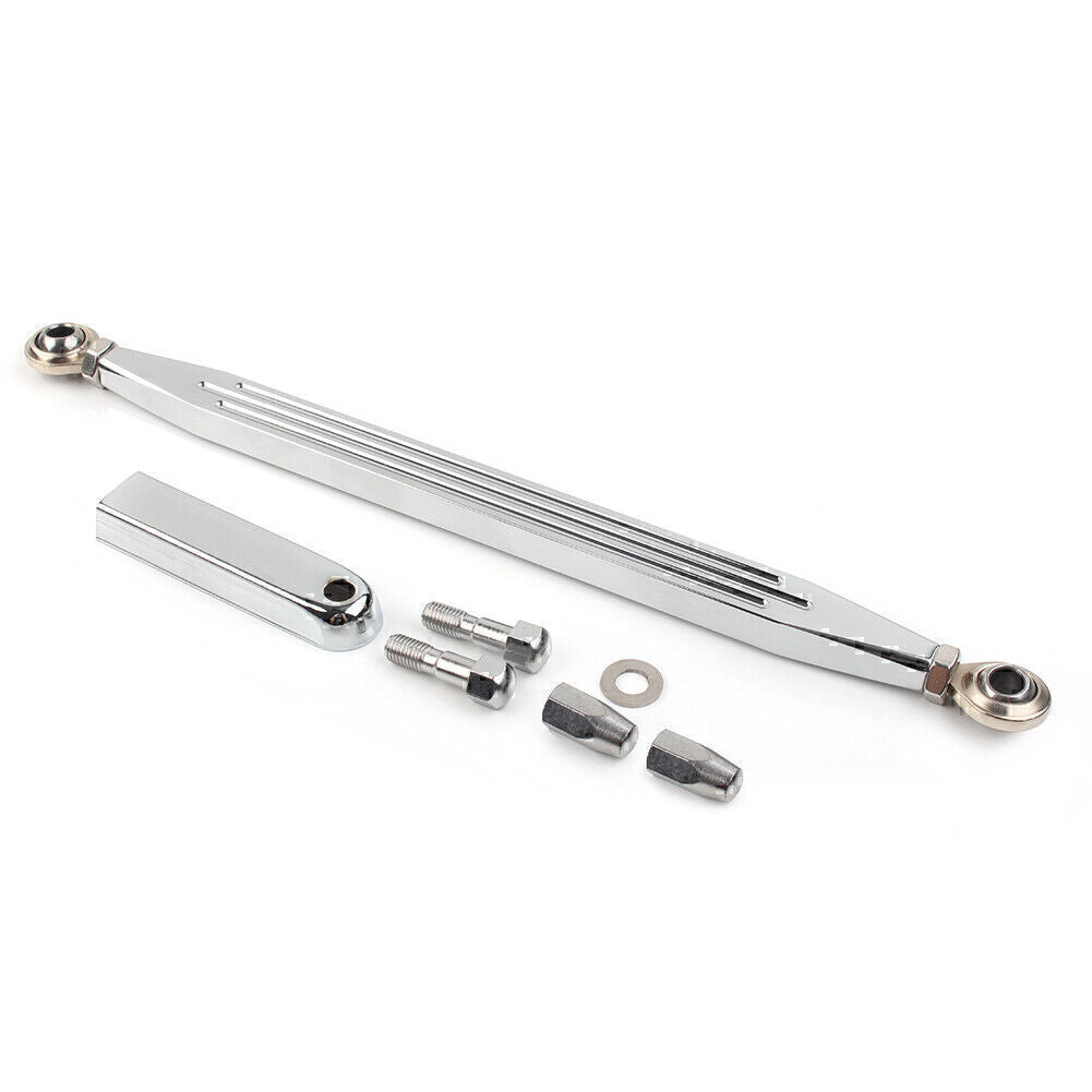 CNC Shift Linkage Shifter Link Chrome fit Harly Electra Glide 1980 1981 - 2017