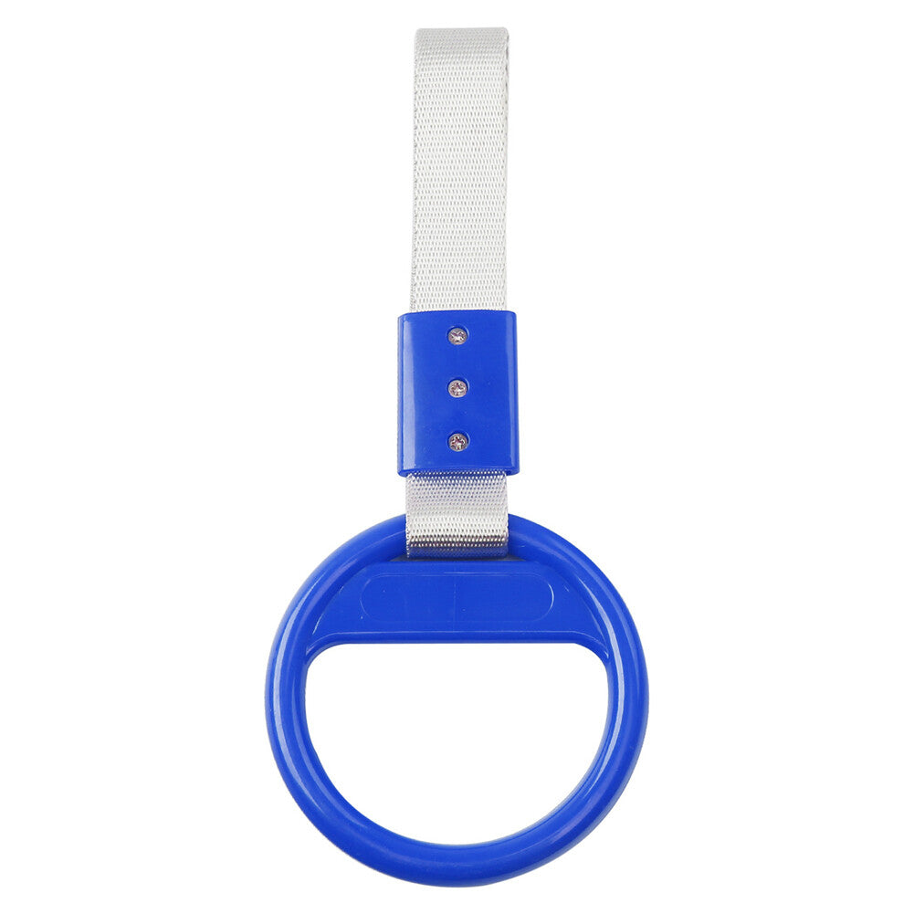 JDM Train Bus Handle Hand Strap Car Interior Styling Drift Charm Straps Blue