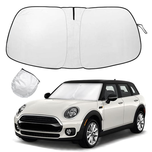 For 2015-2024 for Mini Cooper Accessory Front Windshield Sun Shade Heat Block Cover