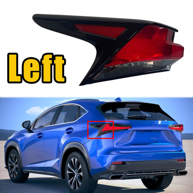 Left Rear TailLight Signal Brake Light Assembly For 2018-2021 for Lexus NX200 NX300