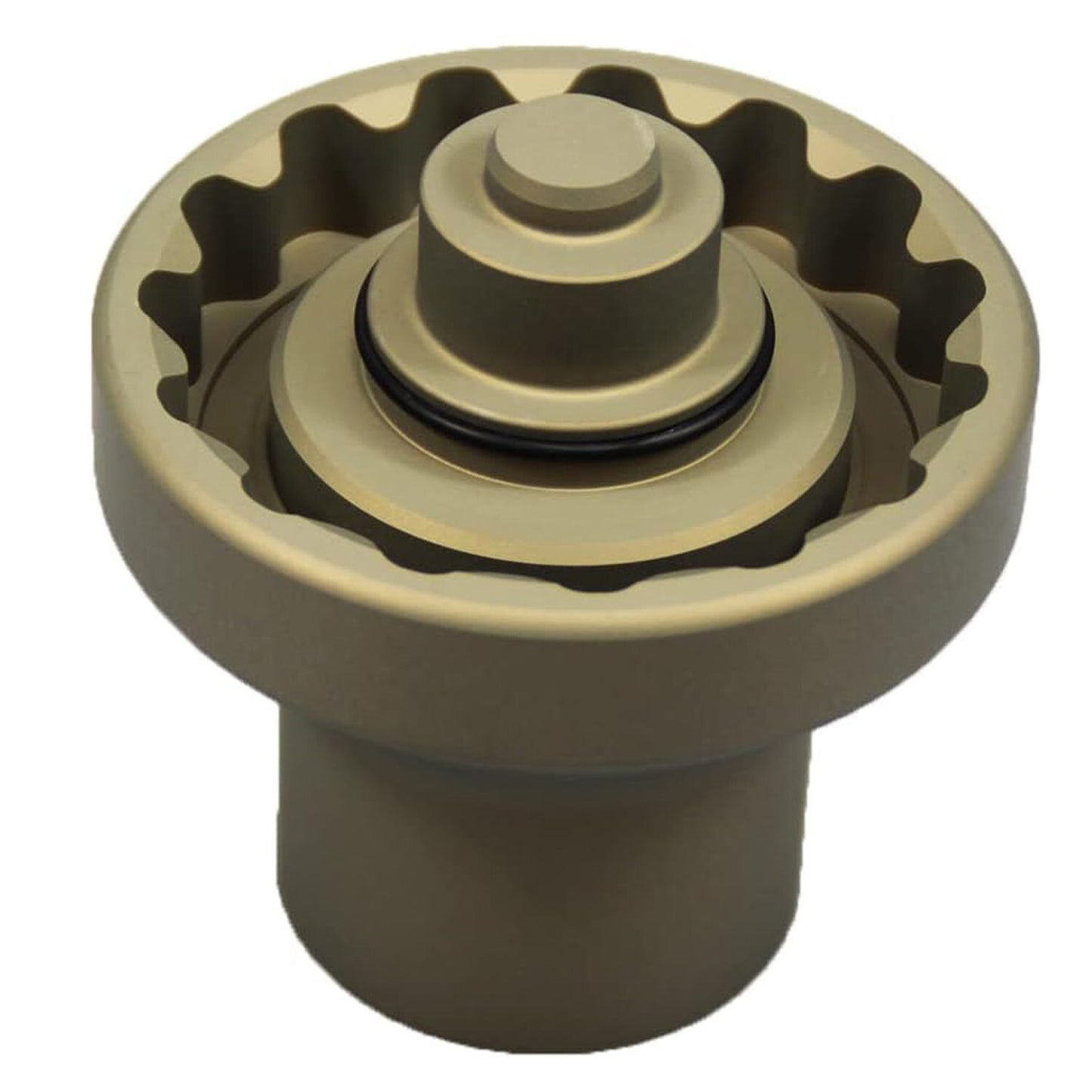 Center lock wheel nut socket tool for Porsche 991 Cayman for Panamera - 3/4 drive