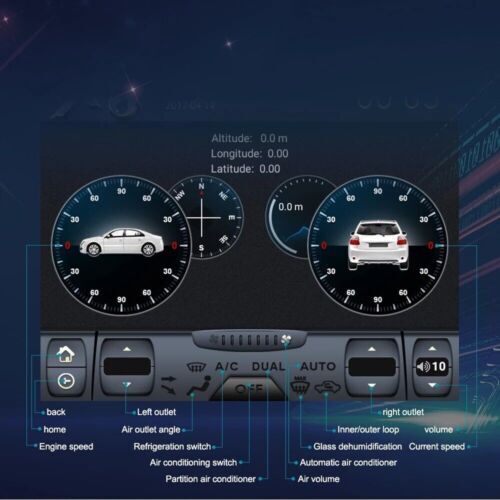 Android GPS radio 10.4 Touchscreen Navigation CarPlay for Volkswagen for VW Polo