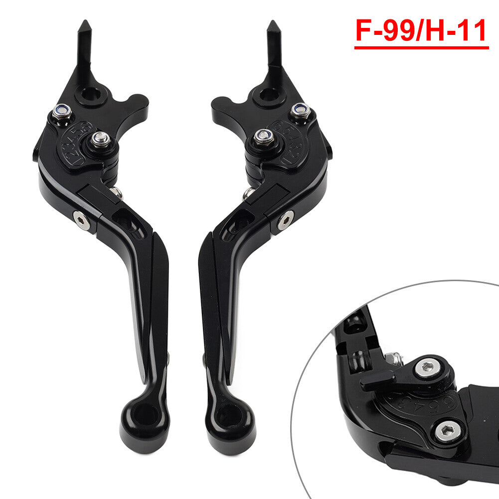 Folding Extendable Brake Clutch Levers for Ducati Panigale 959 1199 1299 V2