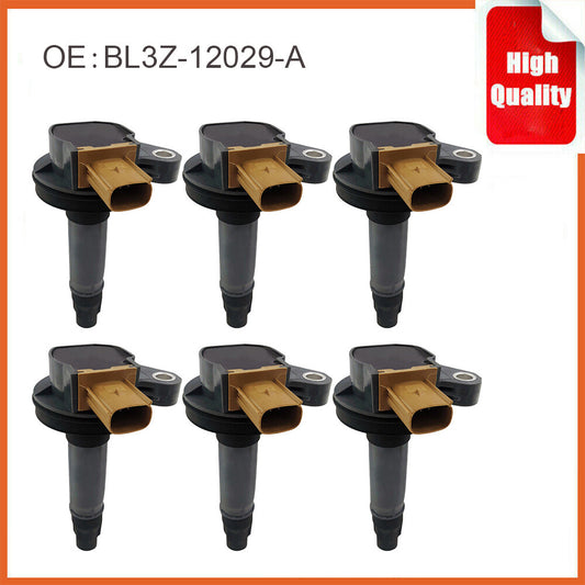 6PCS Quality Ignition Coil for Ford Explorer F-150 Flex Taurus/ MKT 3.5L