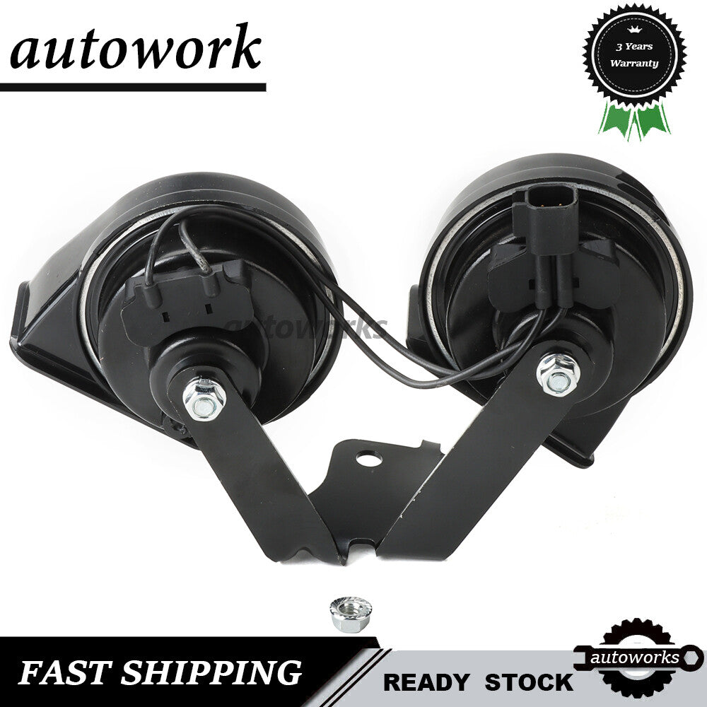 Fit for Ford 2017-2022 F-250 F-350 Trumpet Horns Bracket Assembly HC3Z-13832-G