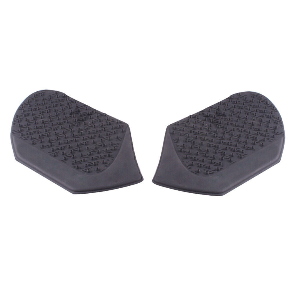 Black Traction Tank Pads Side Knee Grip Fit for Kawasaki ZX10R 2011-2014 2012