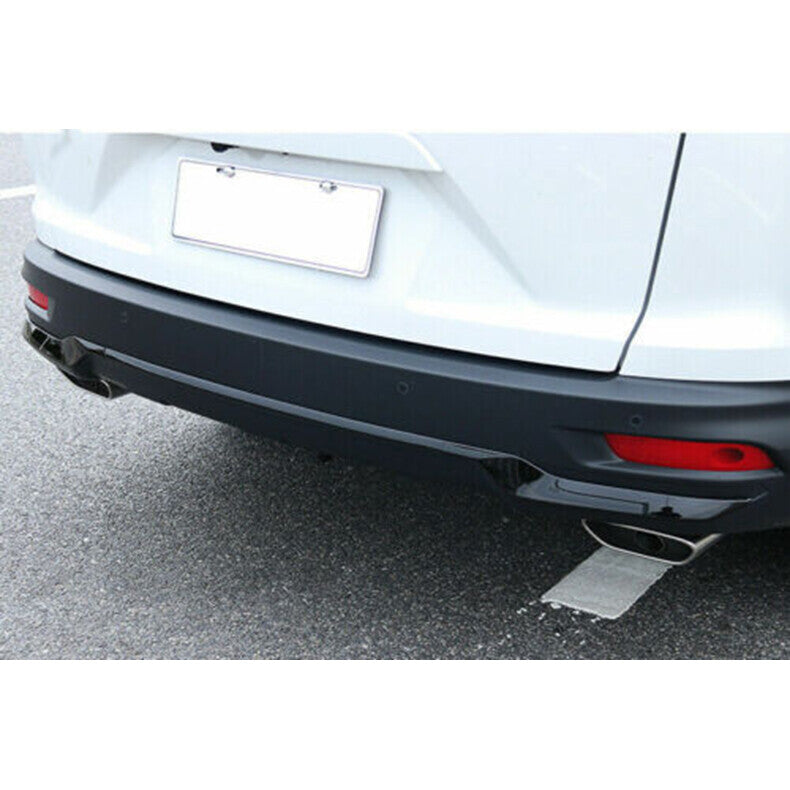 for Honda CR-V 2020-2022 Glossy Black Car Rear Bumper Cover Strip Protector Trim