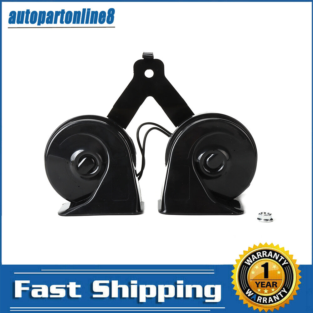 1xHorn bracket motorized dual-note assembly for Ford F-150 2015-2022 FL3Z-13832-C