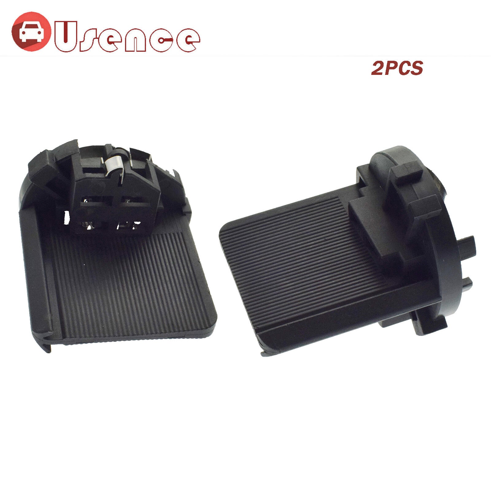 2PCS Headlight Bulb Adapter Holder 5K0941109 for VW for Golf for Jetta for Tiguan for Passat